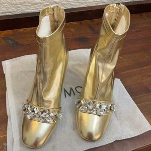 GOLD BOOTS